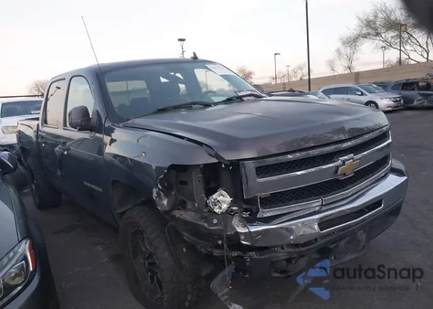 2010 Chevrolet Silverado 1500 Ls z USA, uszkodzony, nr VIN 3GCRCREAXAG294010